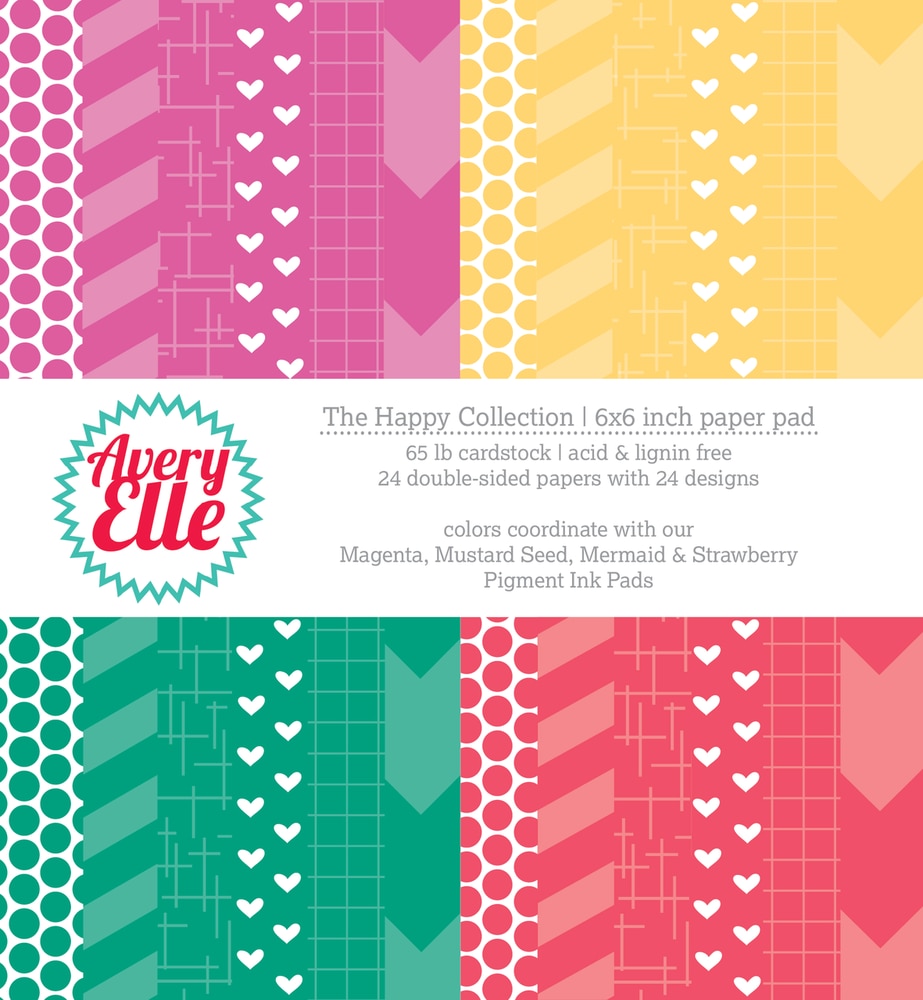 The Happy Collection - Paper Pad