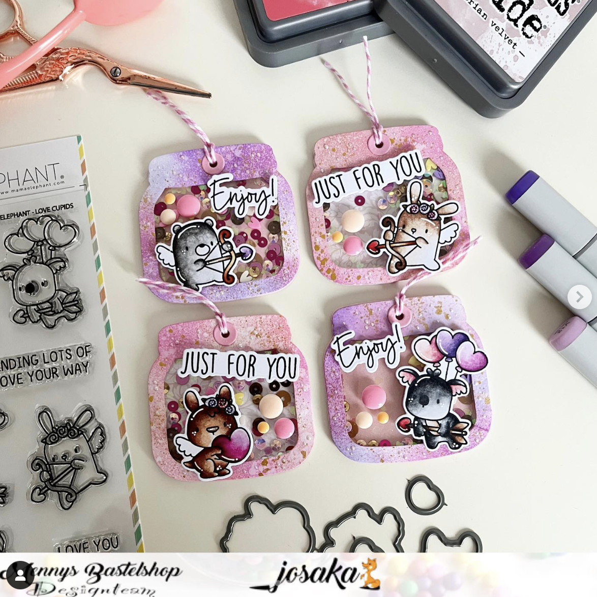 Liebe fliegt durch die Luft