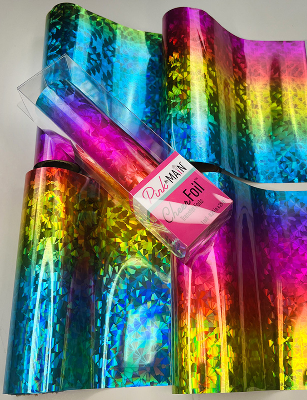 Prism Rainbow CheerFoil® Prism Rainbow CheerFoil®