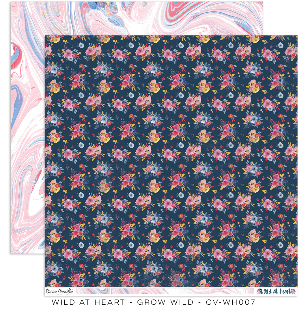 Grow Wild - Paper - Wild At Heart