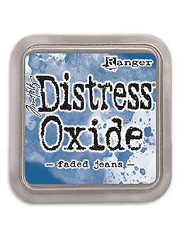 Faded Jeans - Distress OXIDE Ink Pad