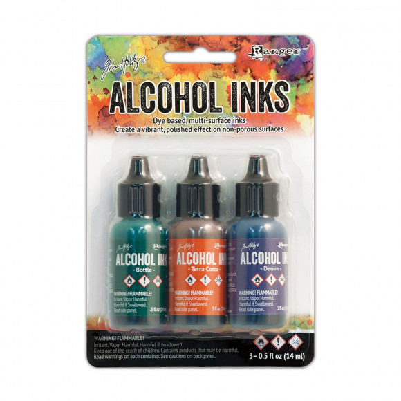 Rustic Lodge - Alcohol Ink Set