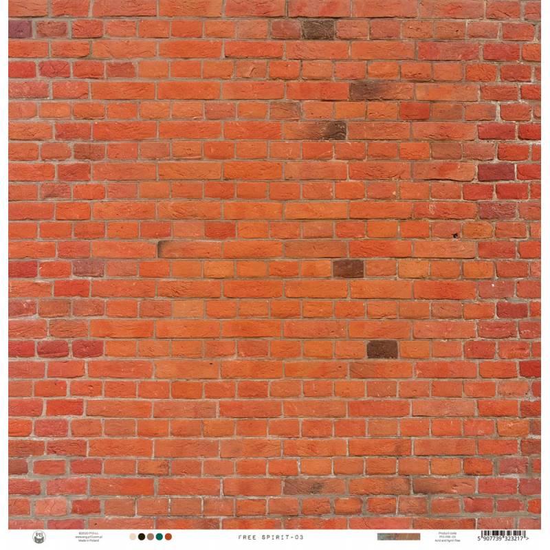 Paper 03 - 12"x12" - Free Spirit