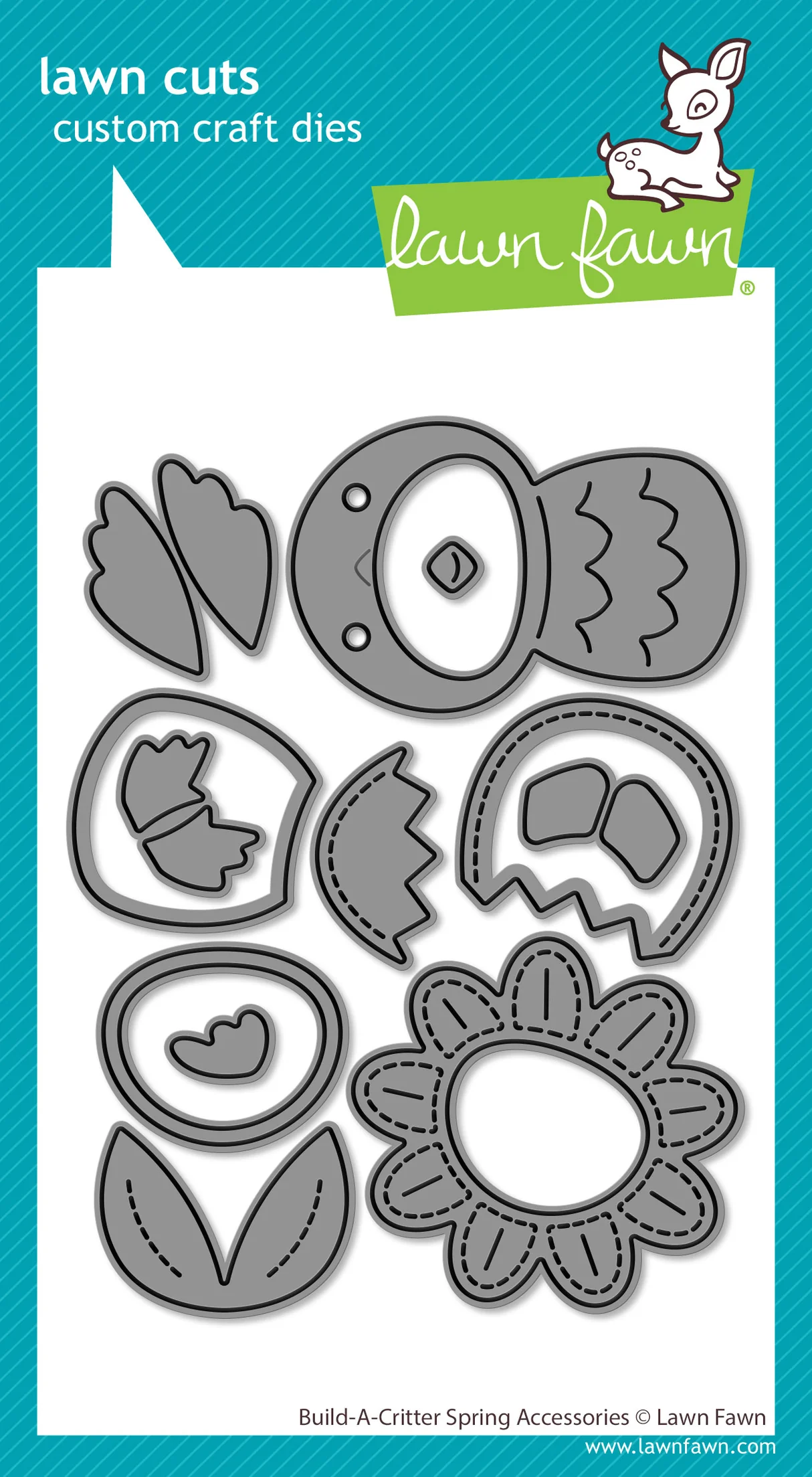 Build-A-Critter Spring Accessories - Lawn Cuts 