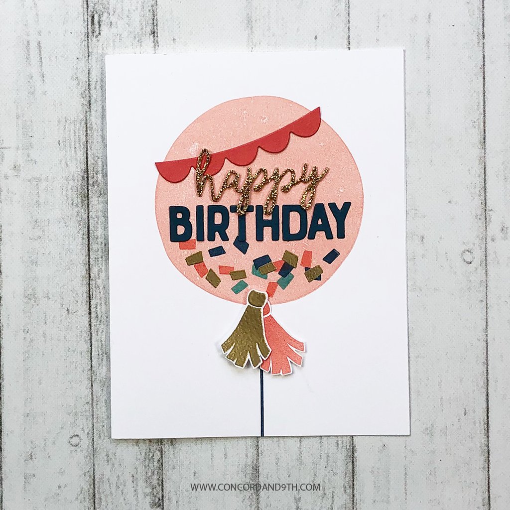 Birthday Balloon Birthday Balloon