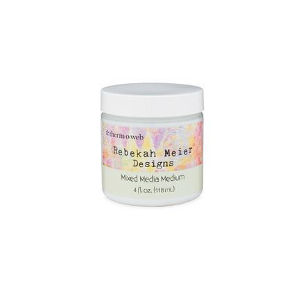 Mixed Media Medium Jar - Rebekah Meier Designs