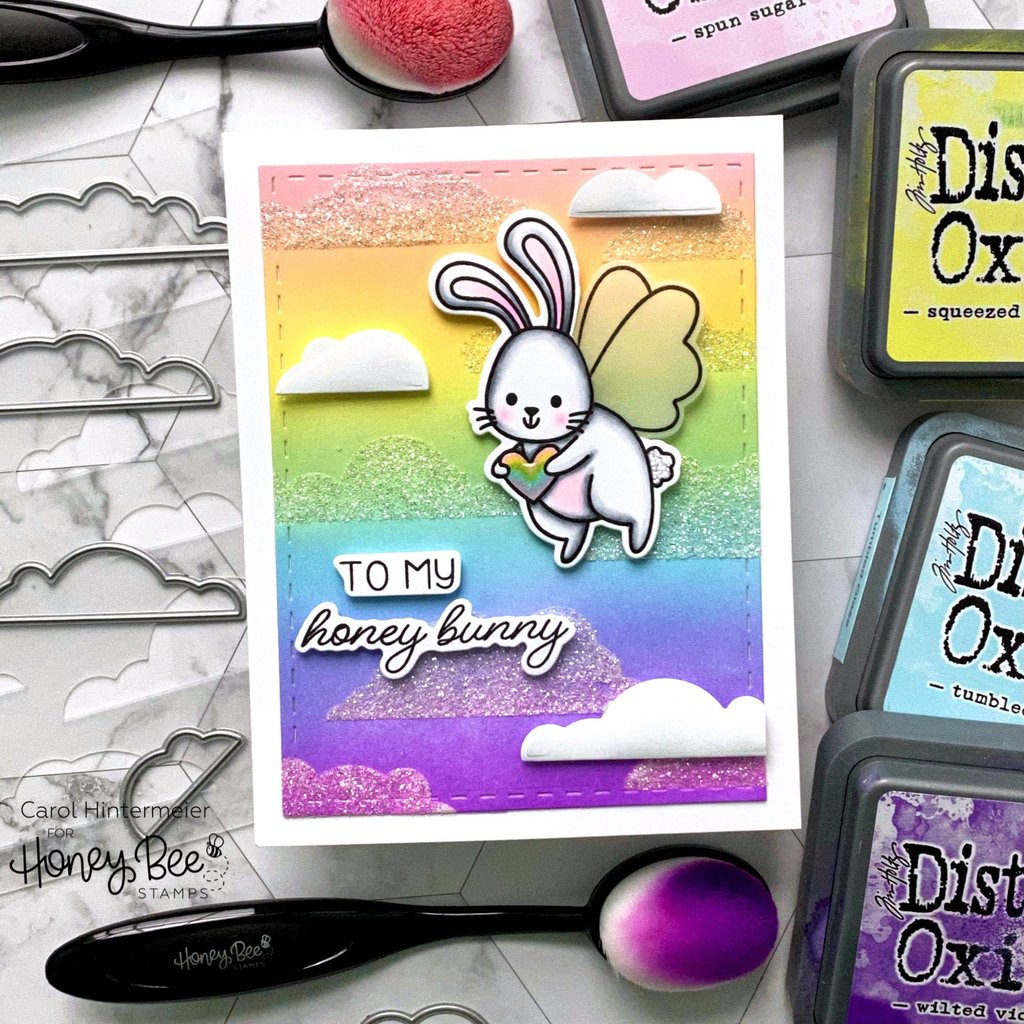 Wispy Clouds - Background