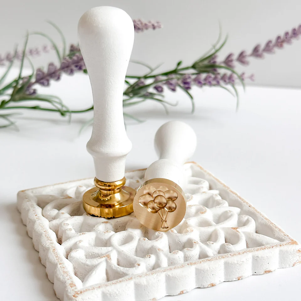 Balloons 3D - Wax Seal Stamp