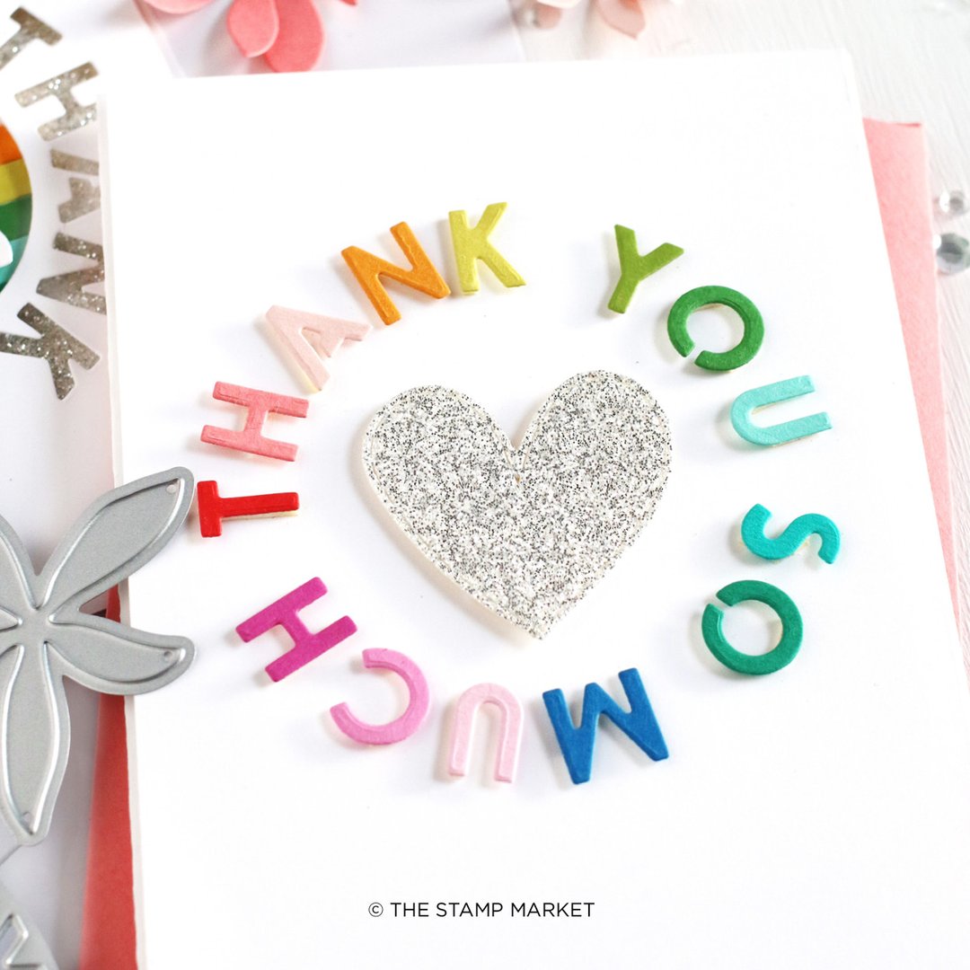 Circle of Stamps - Dies Circle of Stamps - Dies