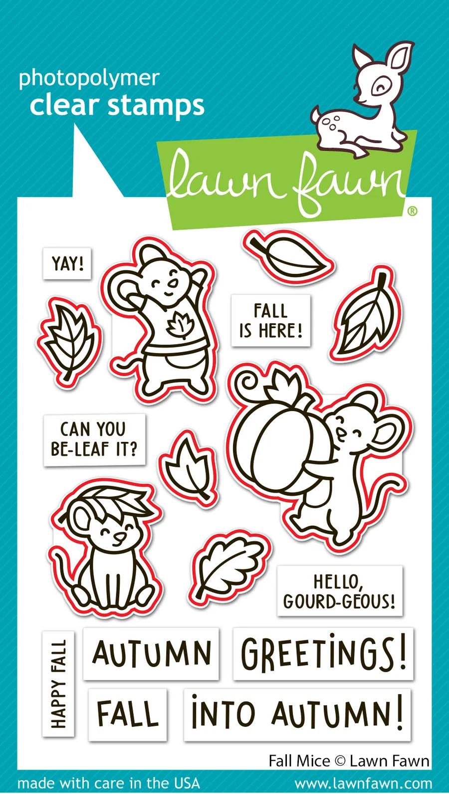 Fall Mice - Lawn Cuts Fall Mice - Lawn Cuts