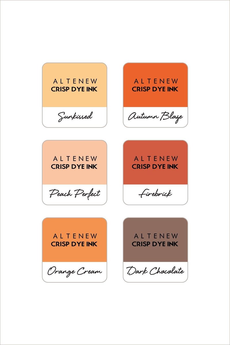 Goldfish Tails - 6 Mini Cube Set