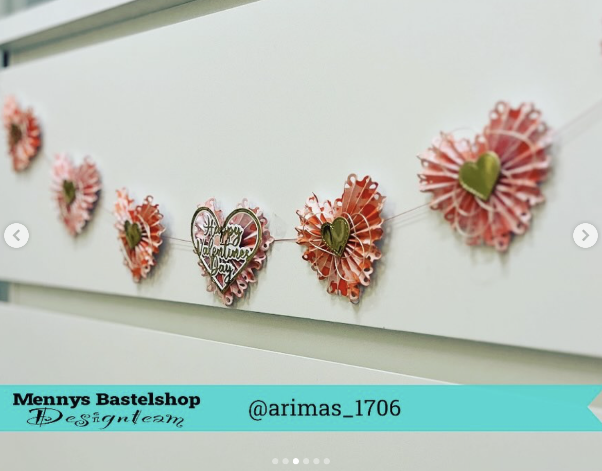 Herz Girlande Herz Girlande