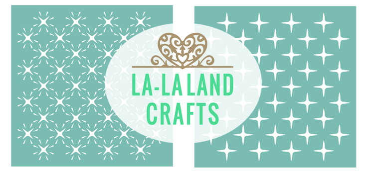 Magical Sparkles - Layering Stencils Magical Sparkles - Layering Stencils