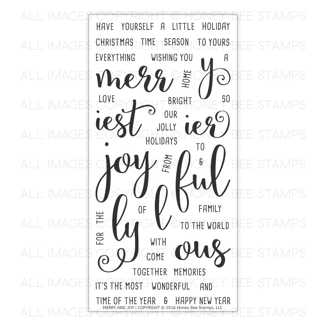 Merry and Joy