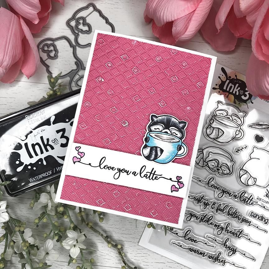 Raccoon Hugs Raccoon Hugs