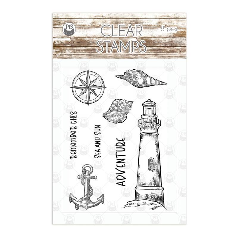 Beyond the Sea - Clear Stamp Set