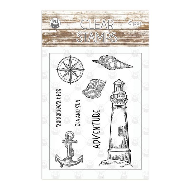 Beyond the Sea - Clear Stamp Set Beyond the Sea - Clear Stamp Set