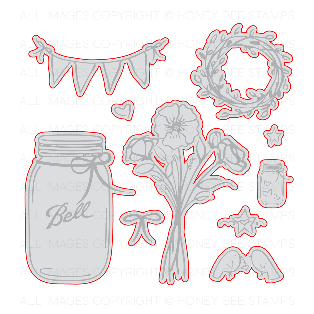 Not Too Shabby - Honey Cuts