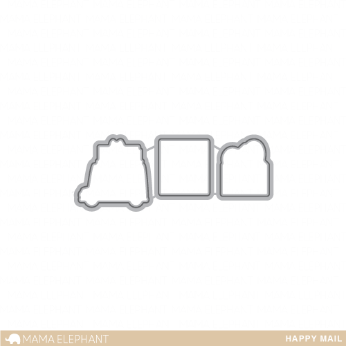 Happy Mail - Creative Cuts Happy Mail - Creative Cuts