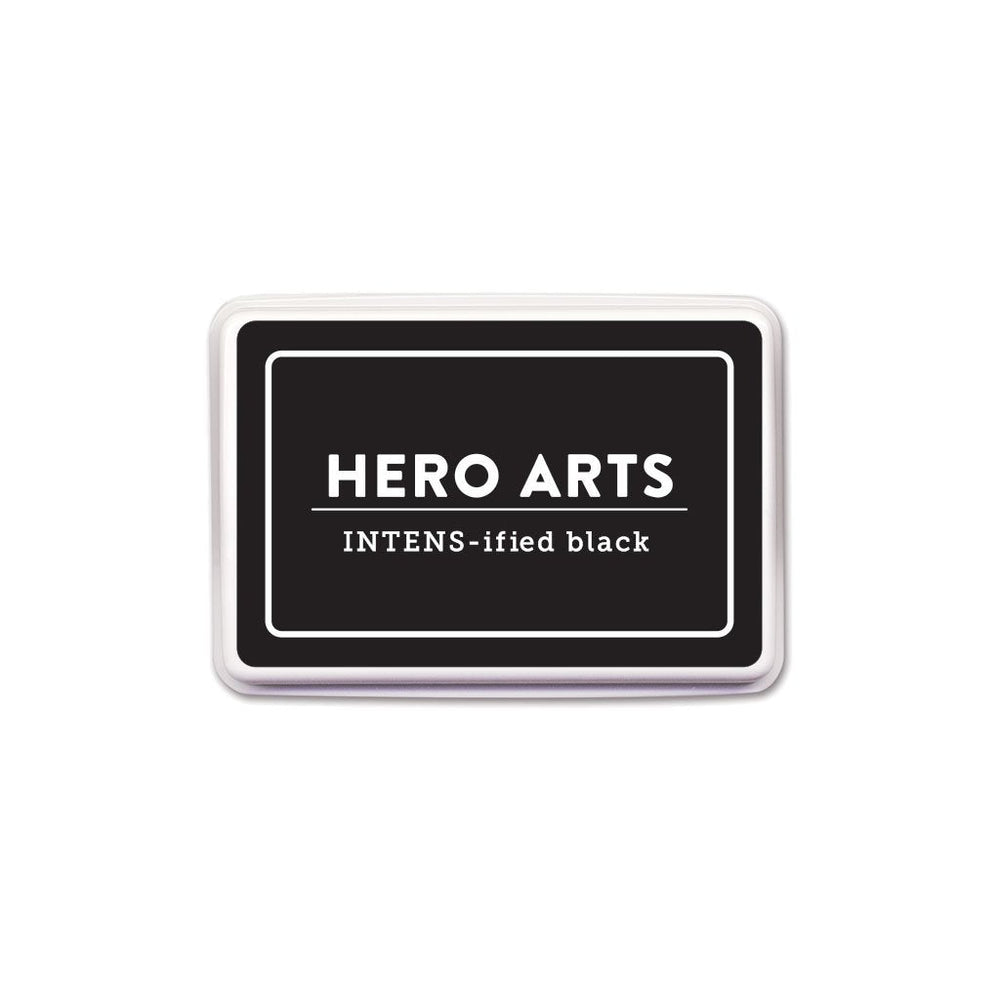  Intens-ified Black - Ink Pad - Hero Arts