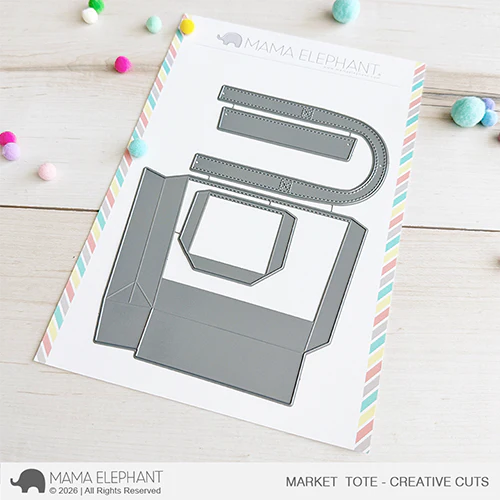 Market Tote - Creative Cuts Market Tote - Creative Cuts