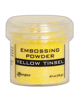 Yellow Tinsel - Ranger Embossing Powder