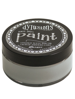 Slate Grey - Dylusions