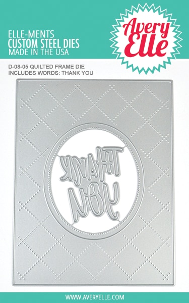 Quilted Frame - Elle-ments