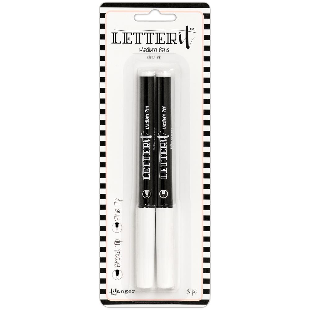 Ranger Letter It Medium Pen Set - Fine & Broad Nib