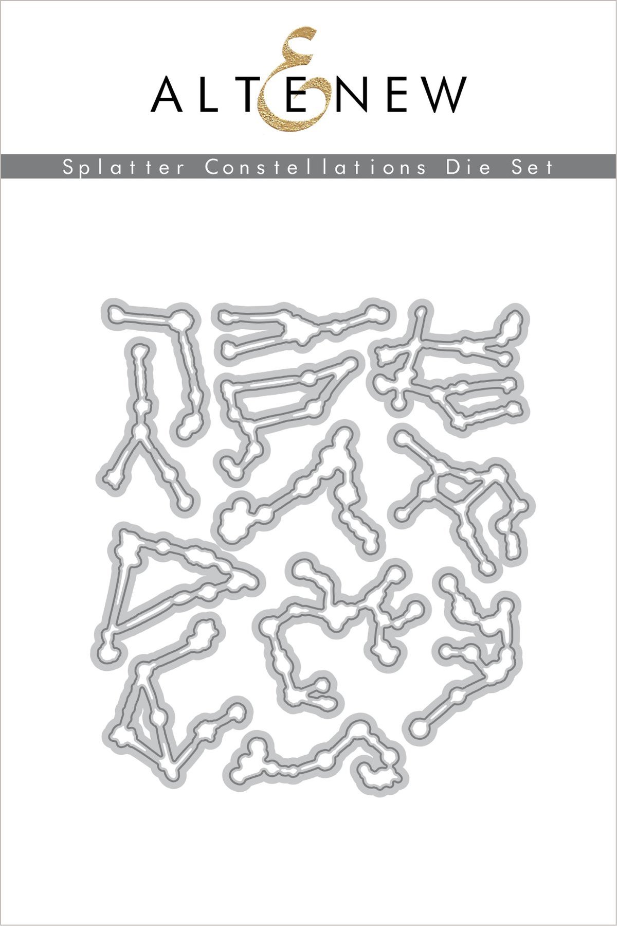 Splatter Constellations - Die Set Splatter Constellations - Die Set