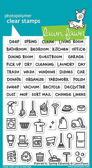 Plan on it: Spring Cleaning