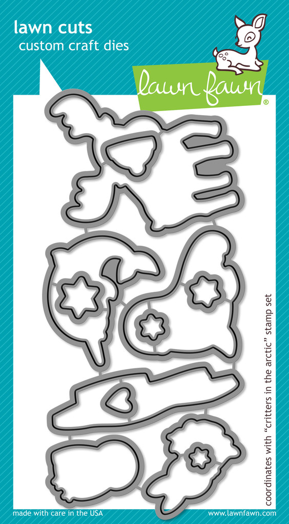 Critters in the Arctic - lawn cuts Critters in the Arctic - lawn cuts