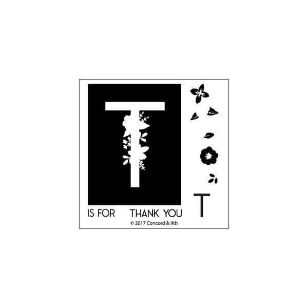 Monogram Collection - T