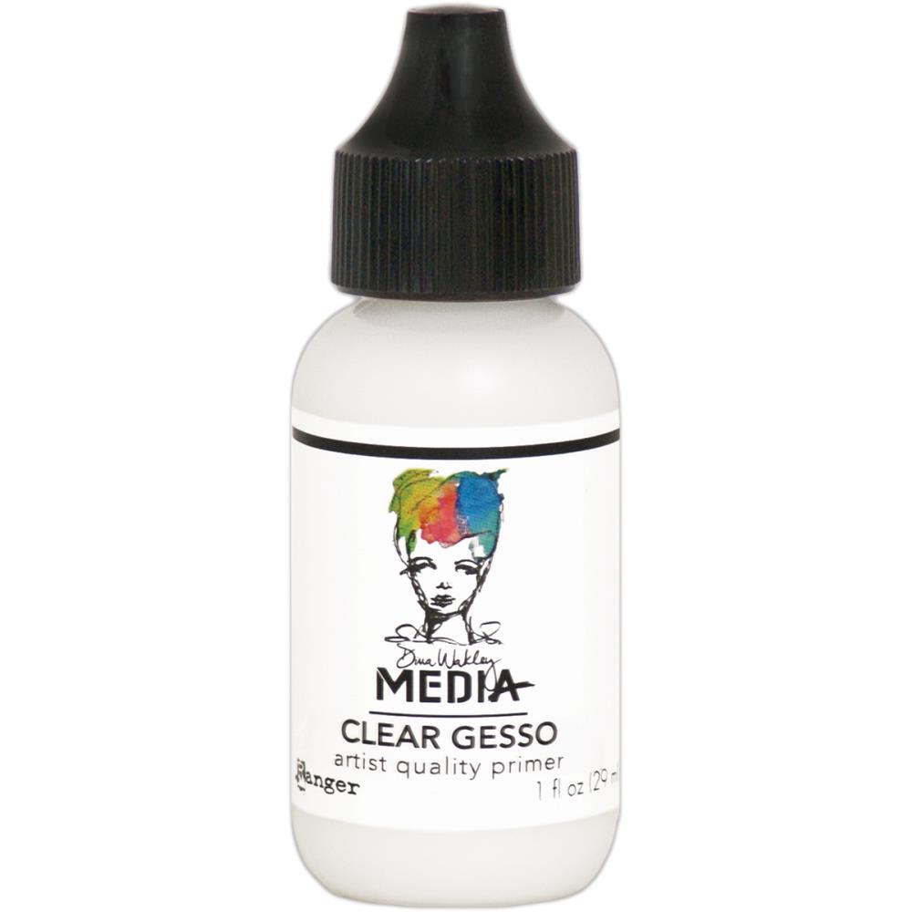 Clear Gesso - Dina Wakley Media Tube