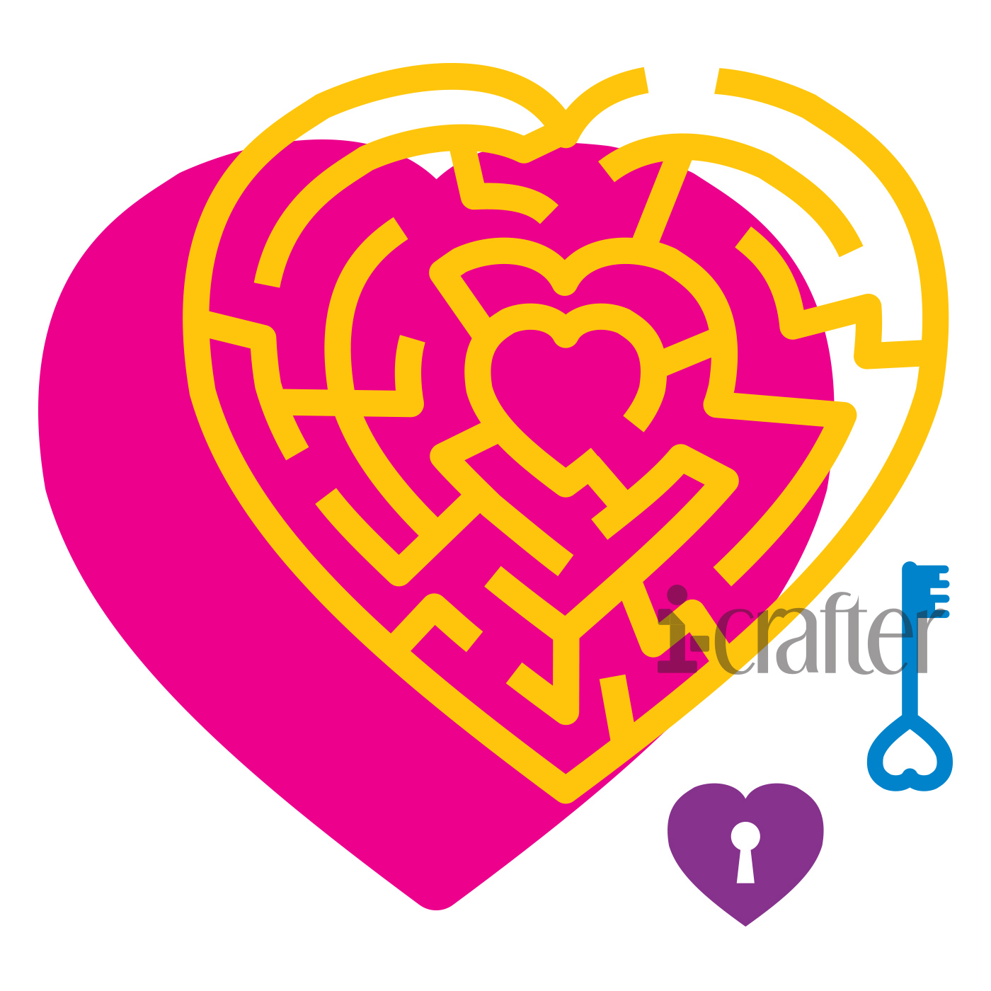 Heart Maze - Die Set