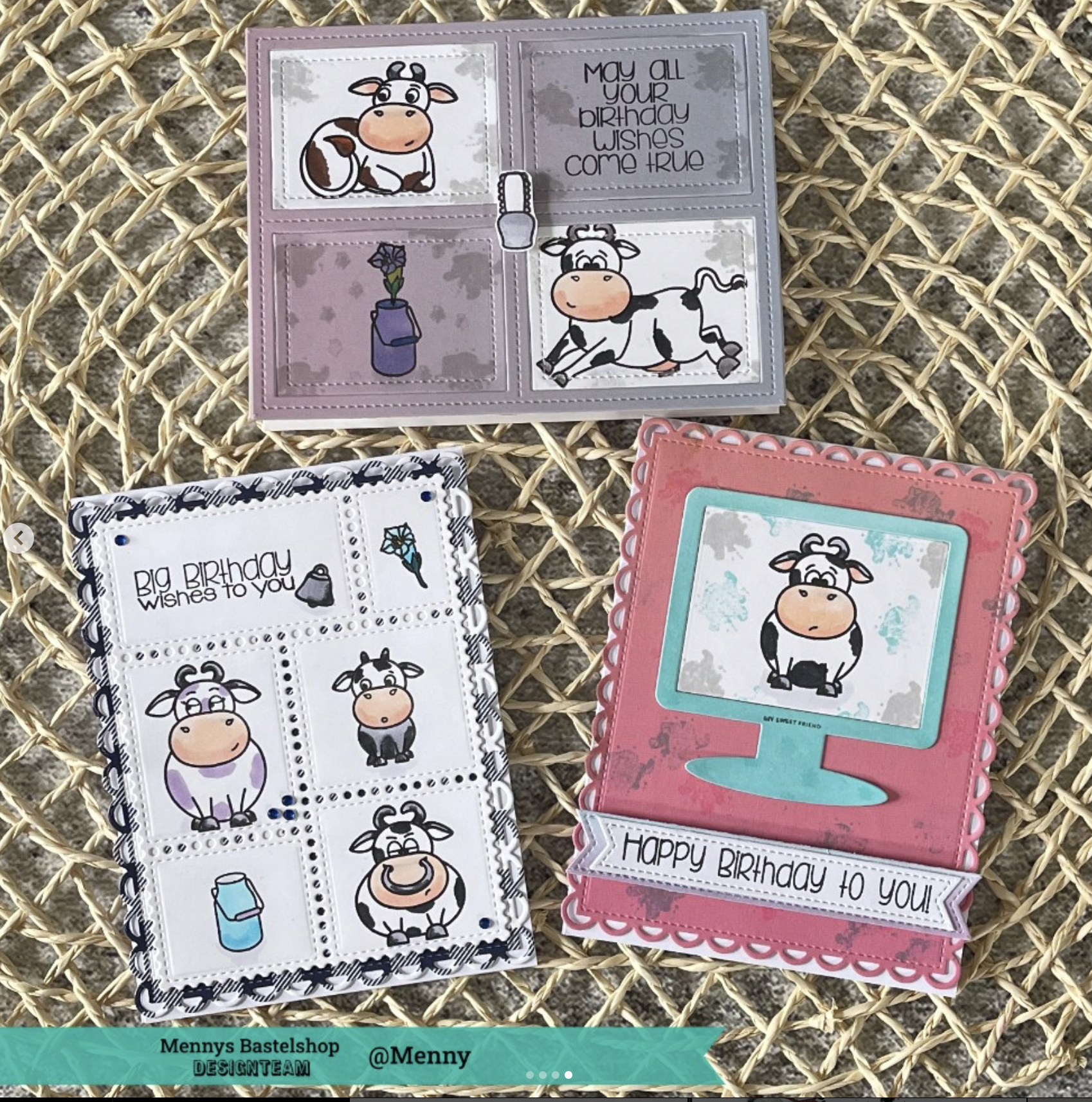 Kühe - Neue Karten Kühe - Neue Karten