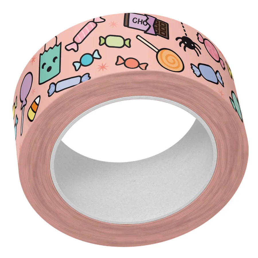 No Tricks Just Treats - Washi Tape No Tricks Just Treats - Washi Tape