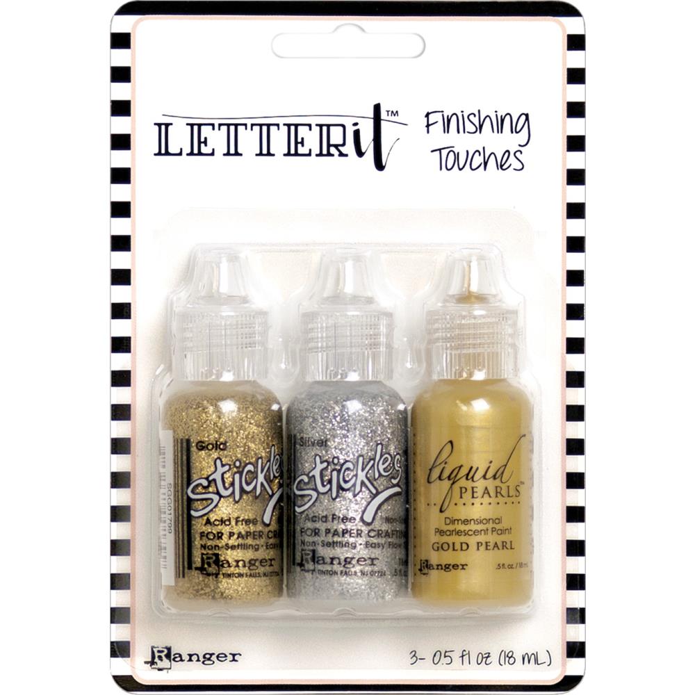 Glitz - Ranger Letter It Finishing Touches Set