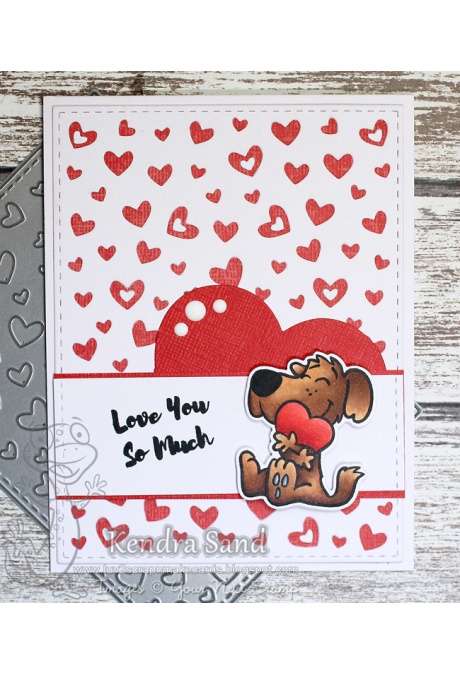 So Many Squares Panel - Die Set