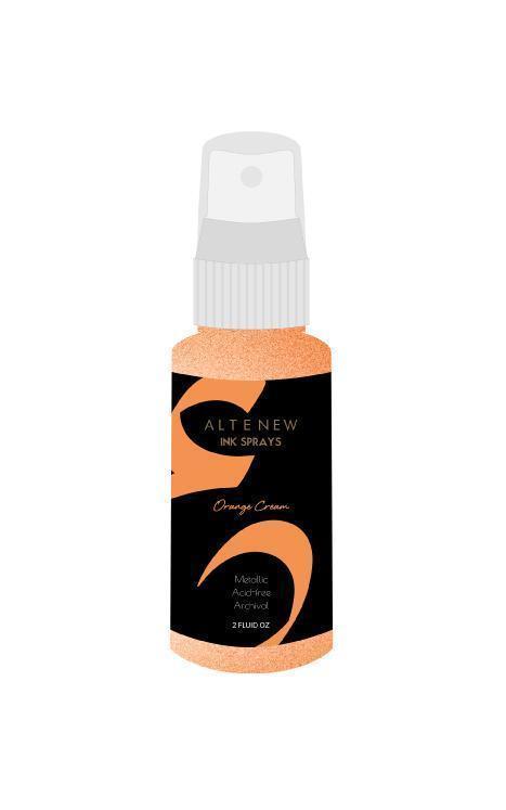 Orange Cream - Ink Spray