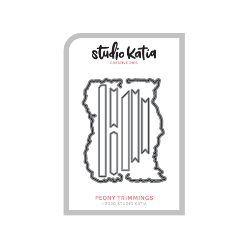 Peony Trimmings - Dies