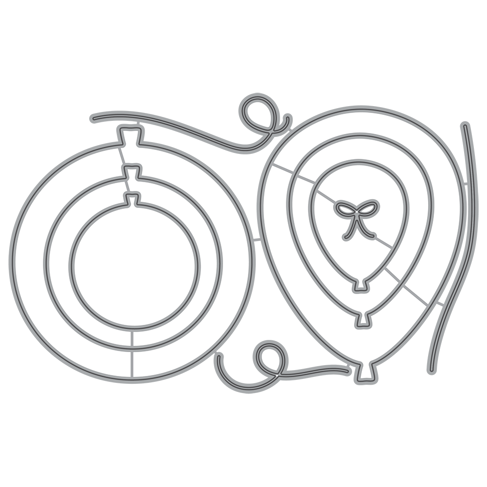 Balloon Bunch | XL - Honey Cuts