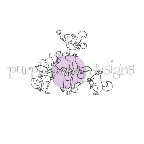 Nutty Acrobats - Holly Mabutas