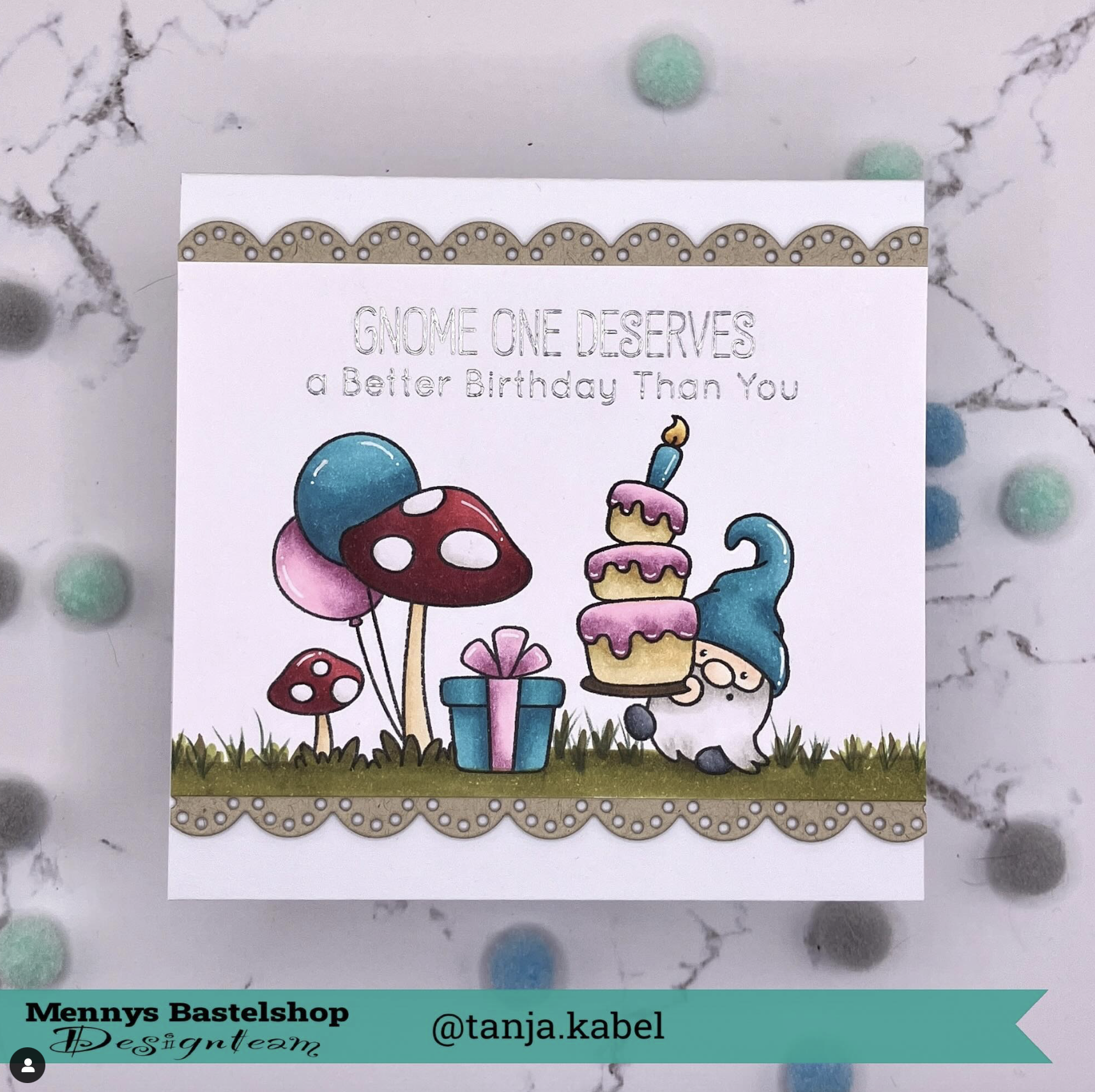 Happy Birthday to my Favorite Gnomie