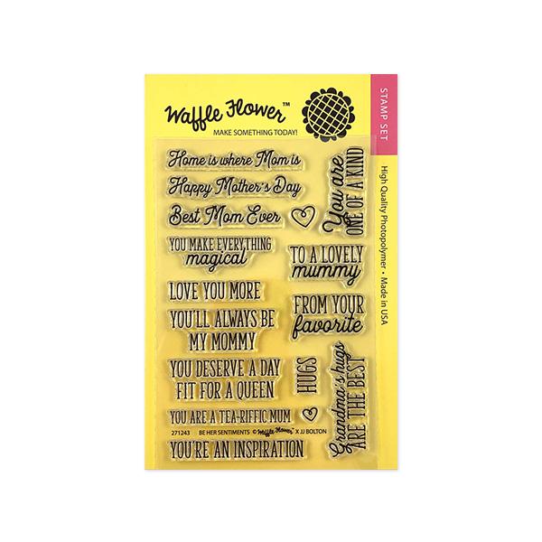 Be Her Sentiments Be Her Sentiments