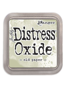 Old Paper - Distress OXIDE Ink Pad