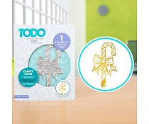 Candy Cane - TODO Hot Foil Press