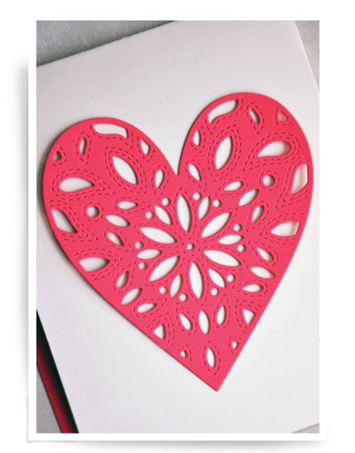 Fiori Heart - Layer B