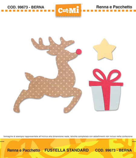 Renna e pacchetto - Dies Renna e pacchetto - Dies