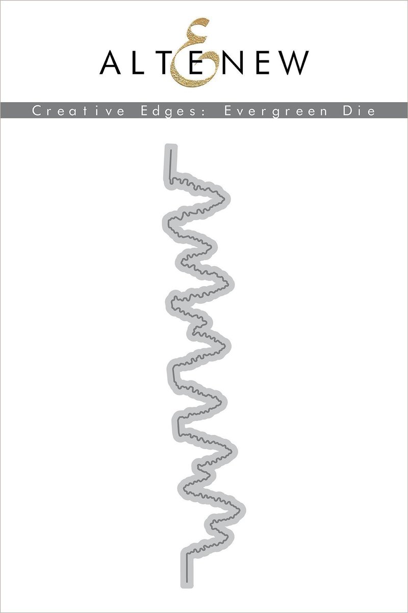Creative Edges - Evergreen - Die